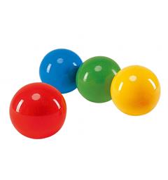 Freeball 12,5 cm (4 st) Lätt gummiball - Latexfri